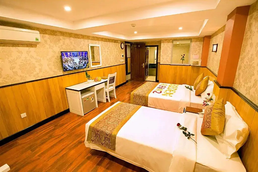 Golden Rain 2 Hotel - Chambres