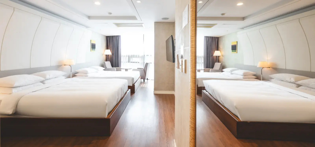 Sunset Hotel - Chambres