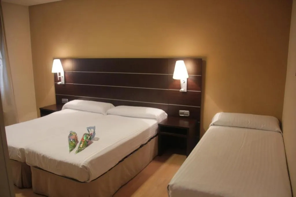 Hotel Las Ventas - Chambres