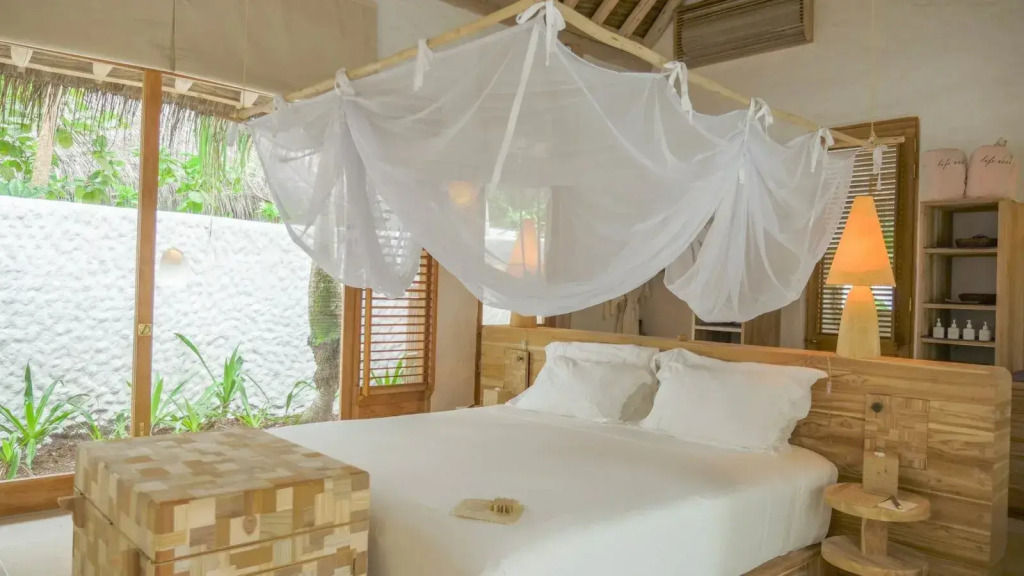 Вилла 70 в Soneva Fushi