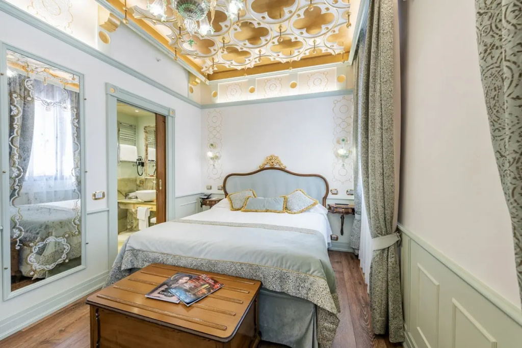 Monaco & Grand Canal Hotel - Chambres