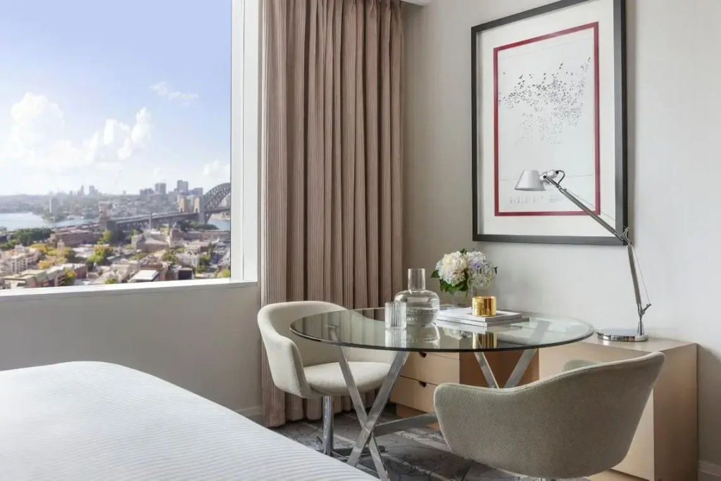 Sydney Harbour Marriott Hotel at Circular Quay - Chambres