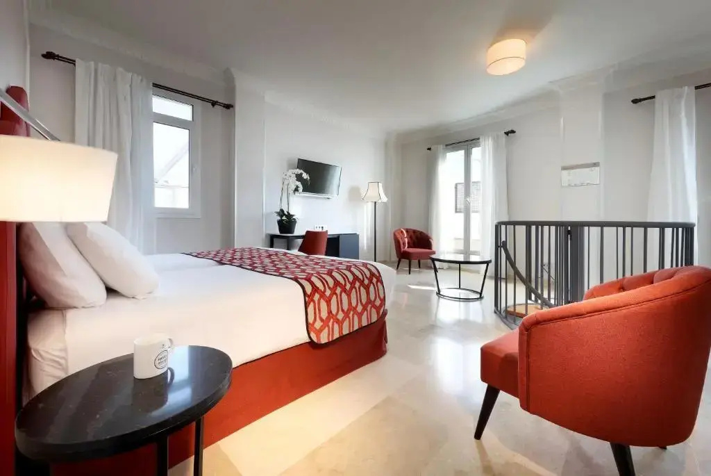 Hotel Eurostars Regina - Chambres