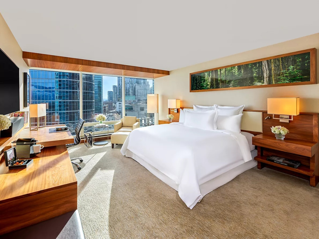 Fairmont Pacific Rim - Chambres