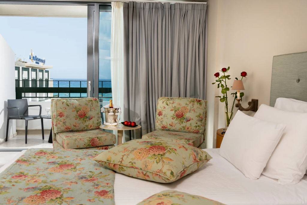 Aquila Porto Rethymno - Chambres