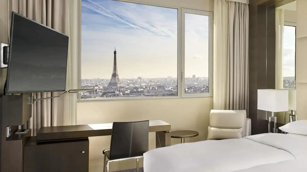 Hyatt Regency Paris Etoile Hotel 38