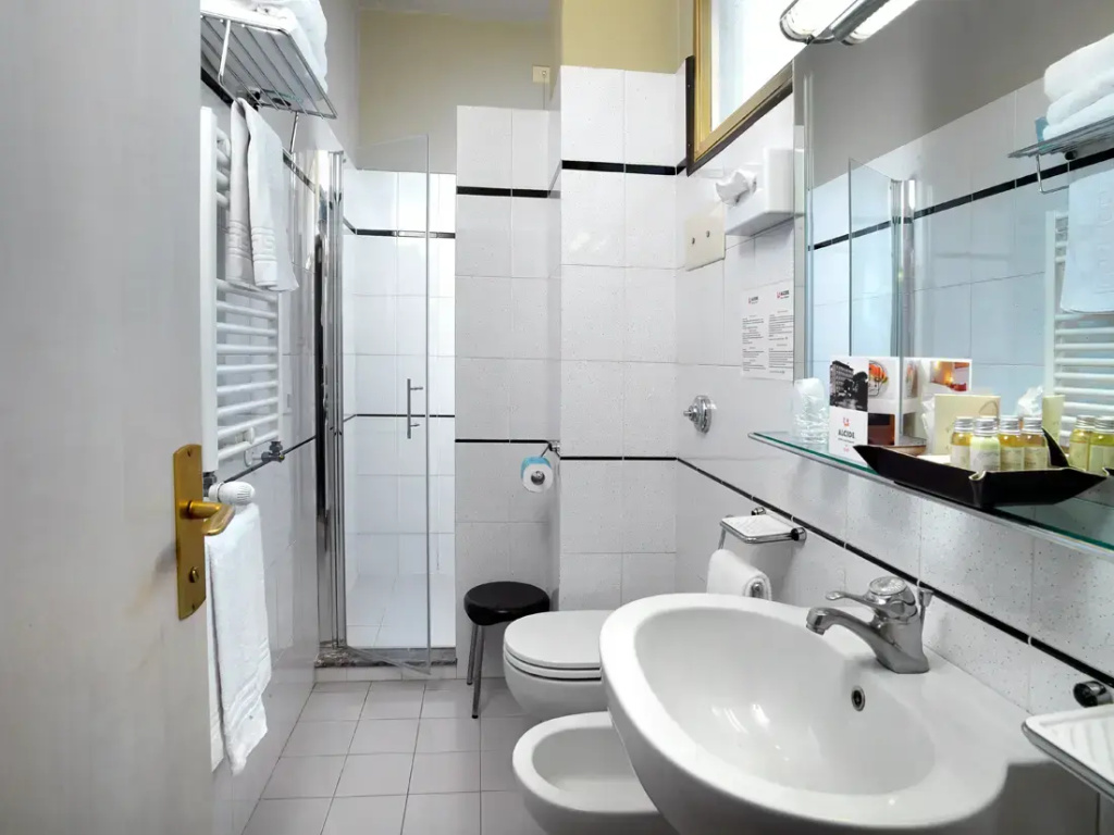 Hotel Ristorante Alcide - Chambres