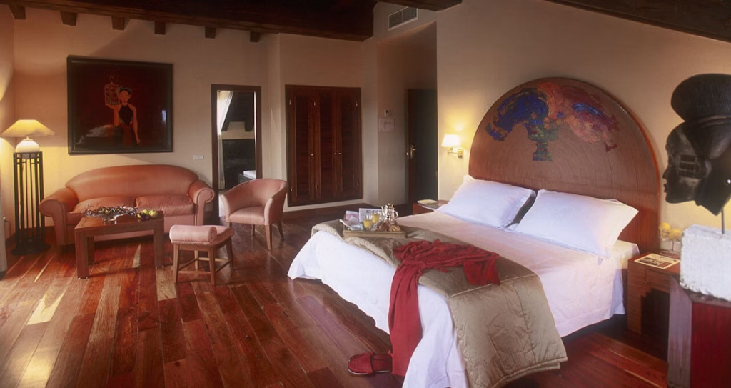 Hotel El Rancho - Chambres