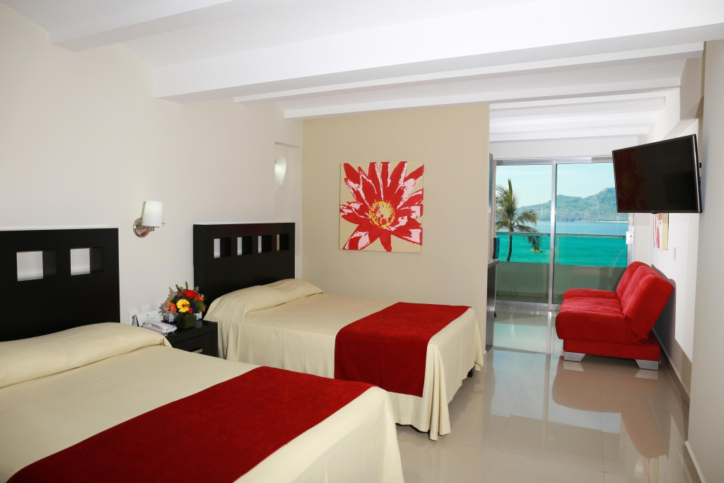 Suites Las Flores Beach Mazatlan - Chambres