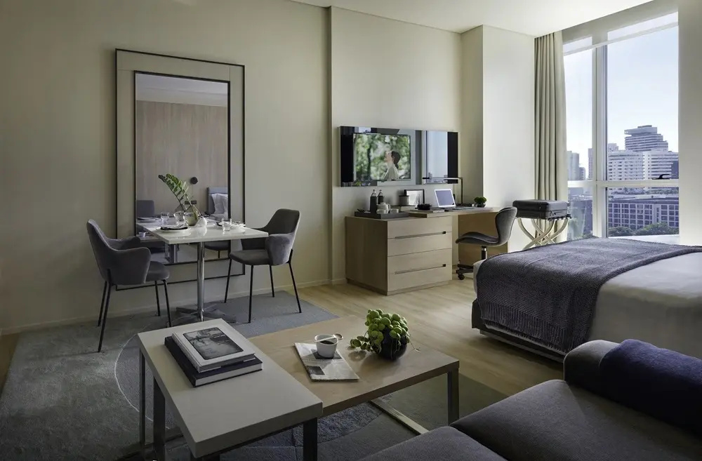 Somerset Sukhumvit Thonglor Bangkok - Chambres