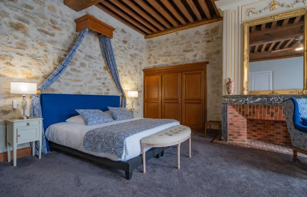 Logis Grand Hotel Montespan-Talleyrand - Chambres