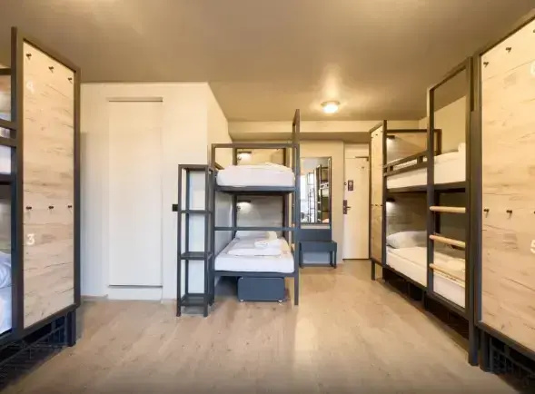 a&o Rotterdam City - Chambres