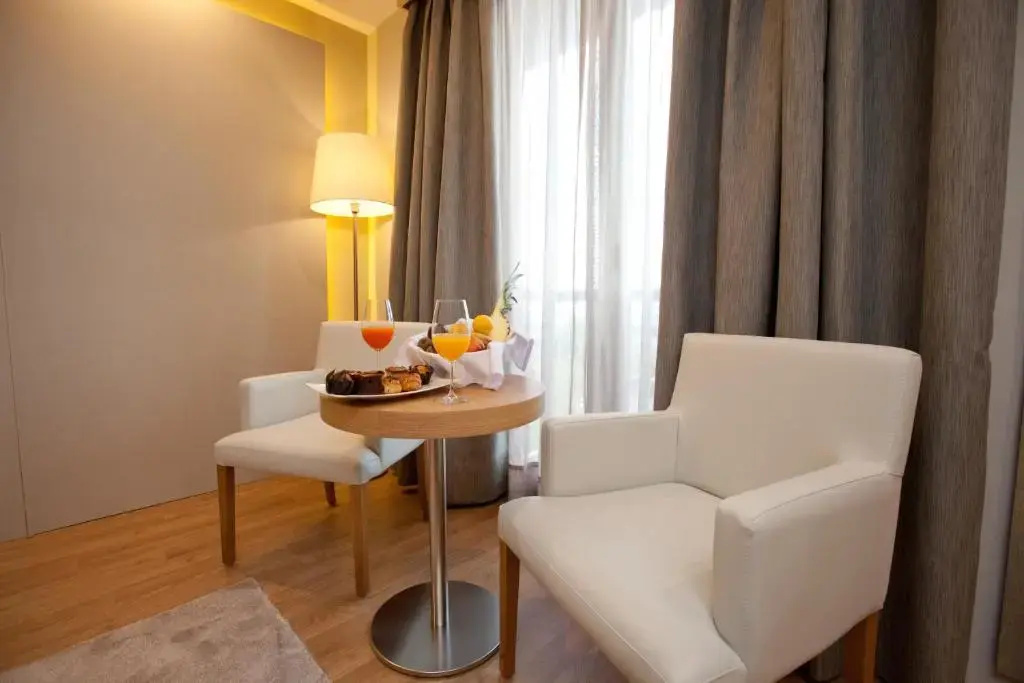 Hotel M.A. Sevilla Congresos - Chambres