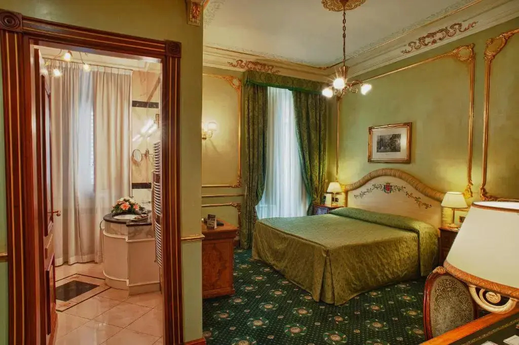 Grand Hotel Wagner - Chambres