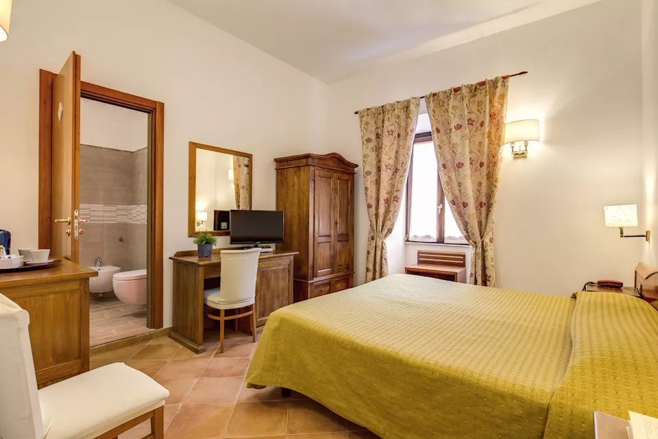 Hotel Gea di Vulcano - Chambres