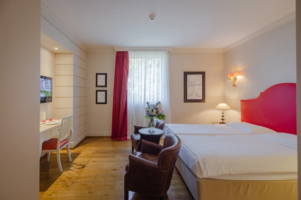Resort Collina d'Oro, Starhotels Collezione - Chambres