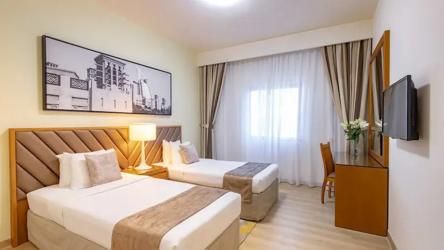 2 Bedrooms Premier Quadruple Apartment