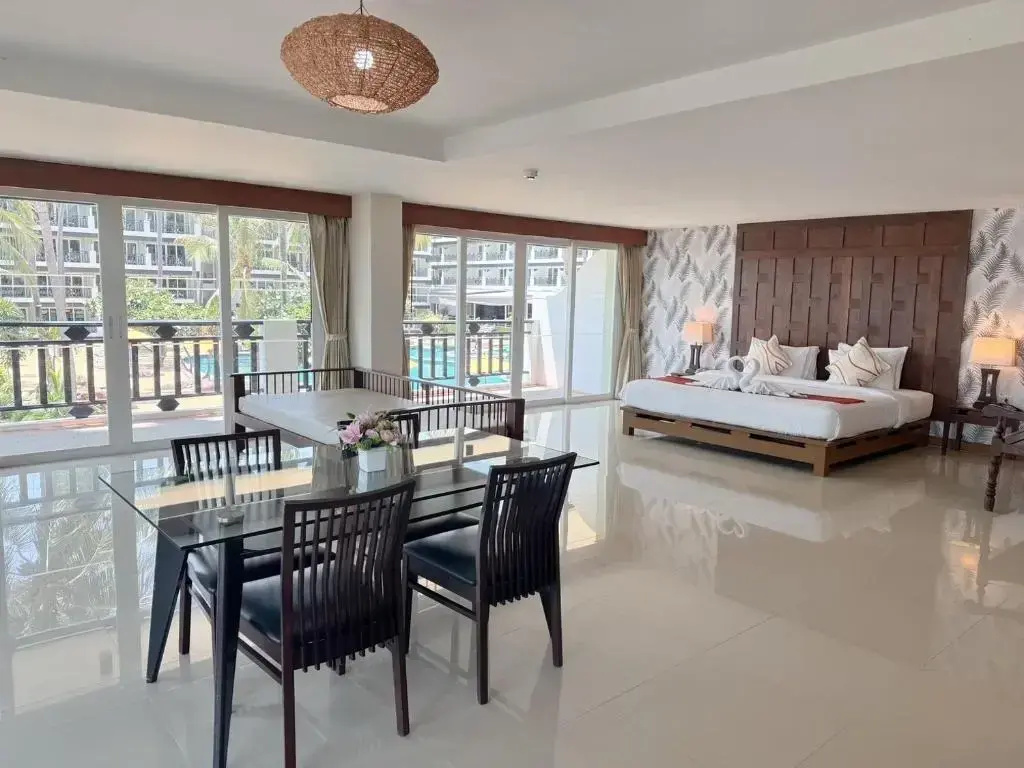 Pattawia Resort & Spa - Chambres