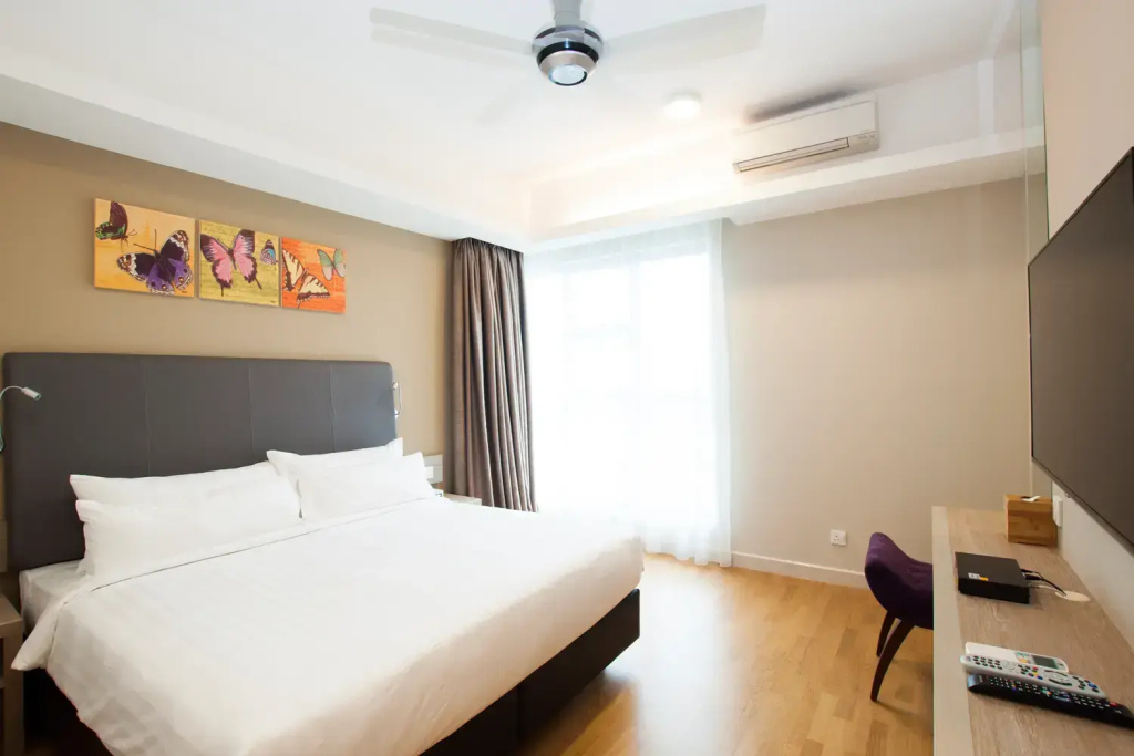 Sunday Hotel Near Petronas Twin Tower (Formerly Suasana Suites) - Chambres