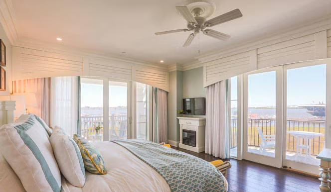 The Beach Club at Charleston Harbor Resort and Marina - Chambres
