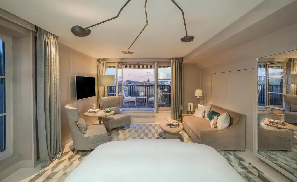 Hôtel de Crillon A Rosewood Hotel — фото