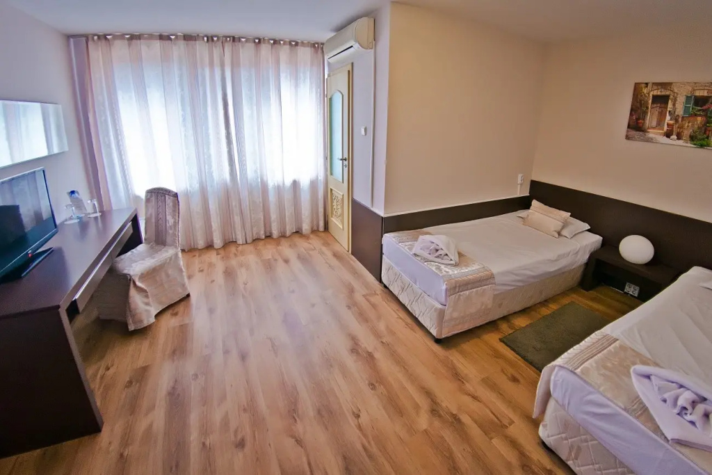 Hotel Amfora - Chambres