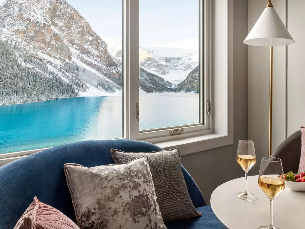 Fairmont Chateau Lake Louise - Chambres