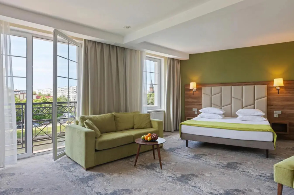 Junior Suite with river view
