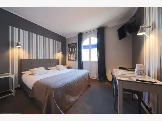 Hôtel Azur Reims - Chambres