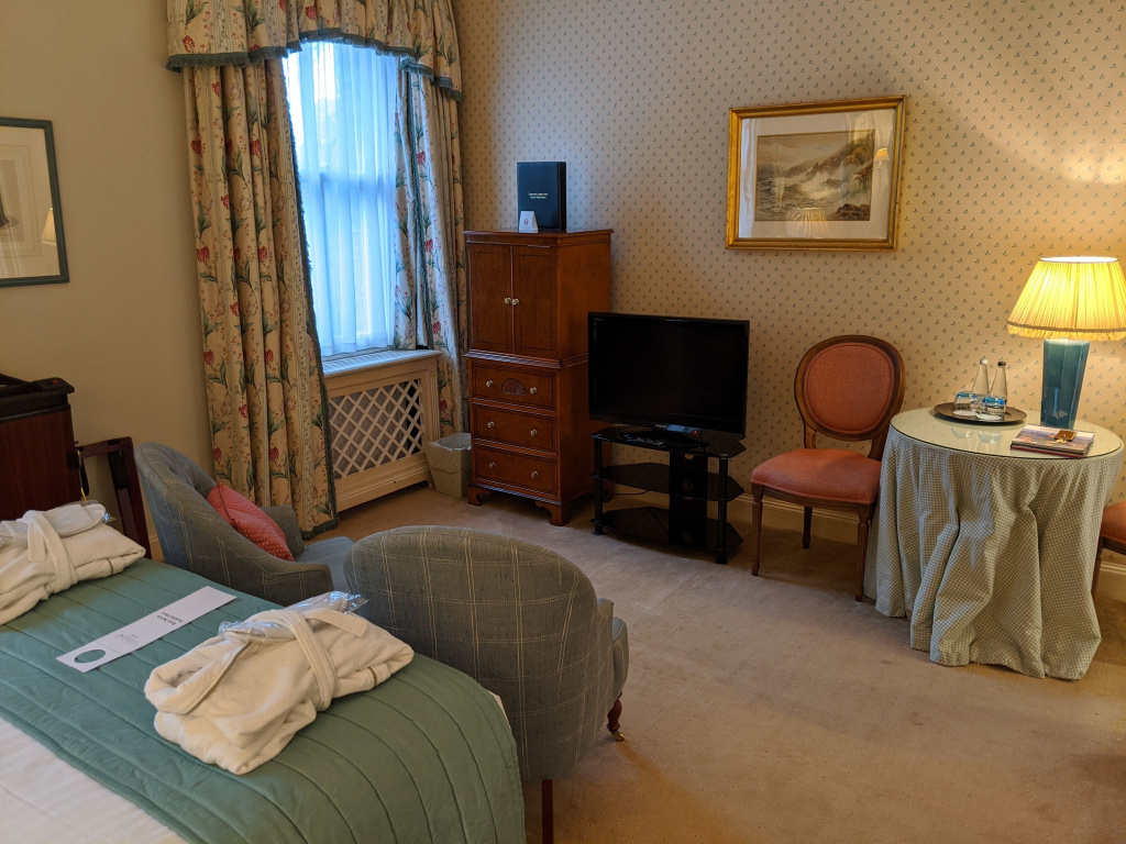 Cotswold Lodge Hotel - Chambres