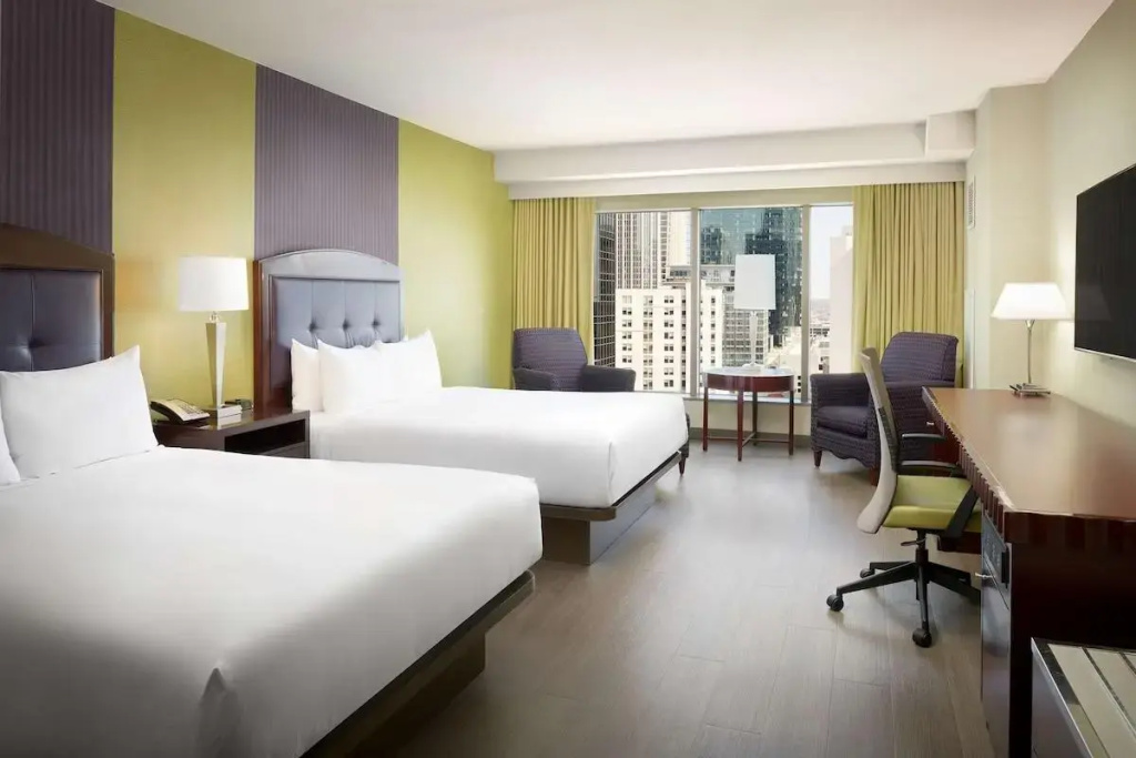 Hilton Charlotte Uptown - Chambres