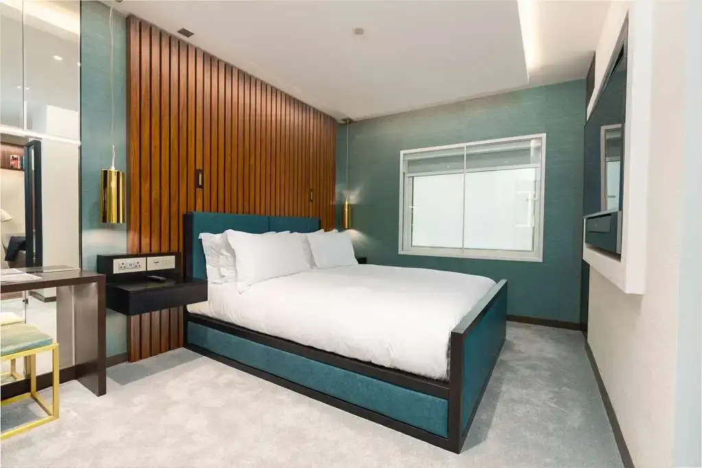 Double Junior Suite (full double bed)