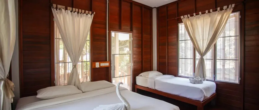 Tubtim Resort - Chambres