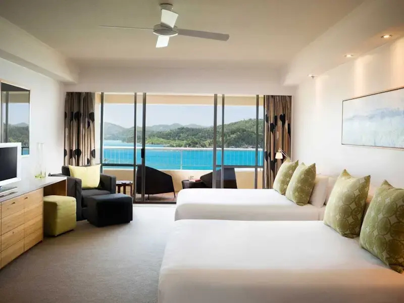 Reef View Hotel - Chambres