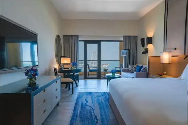 Amwaj Rotana, Jumeirah Beach - Chambres
