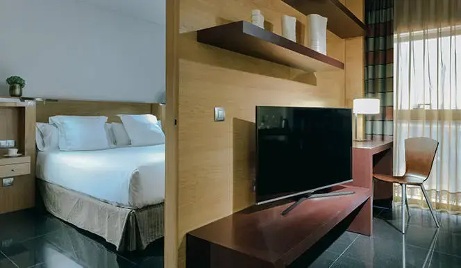 Hesperia Fira Aparthotel - Chambres