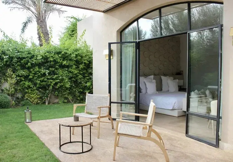 Ksar Char-Bagh - Chambres