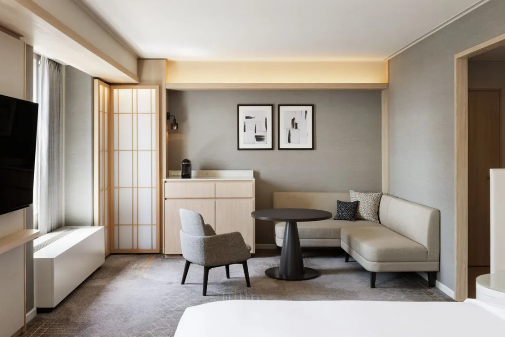 Sheraton Miyako Hotel Osaka 사진 30