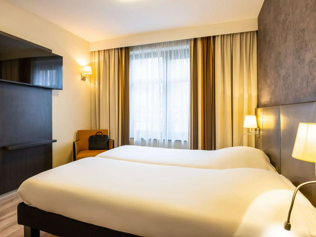 Ibis Styles Brussels Centre Stephanie - Chambres