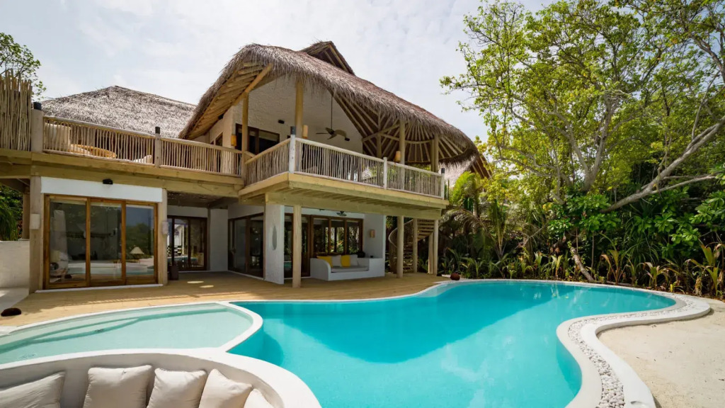 Вилла 5 в Soneva Fushi