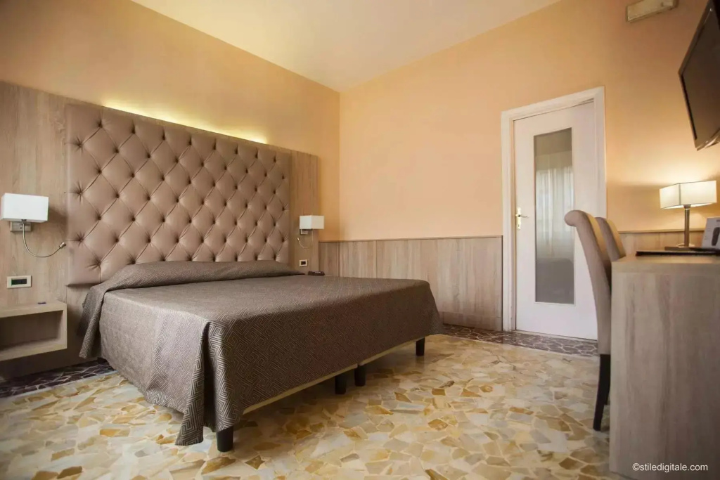 Hotel La Pace - Chambres
