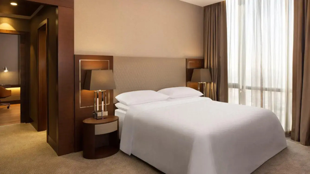 Sheraton Grand Istanbul Atasehir - Chambres