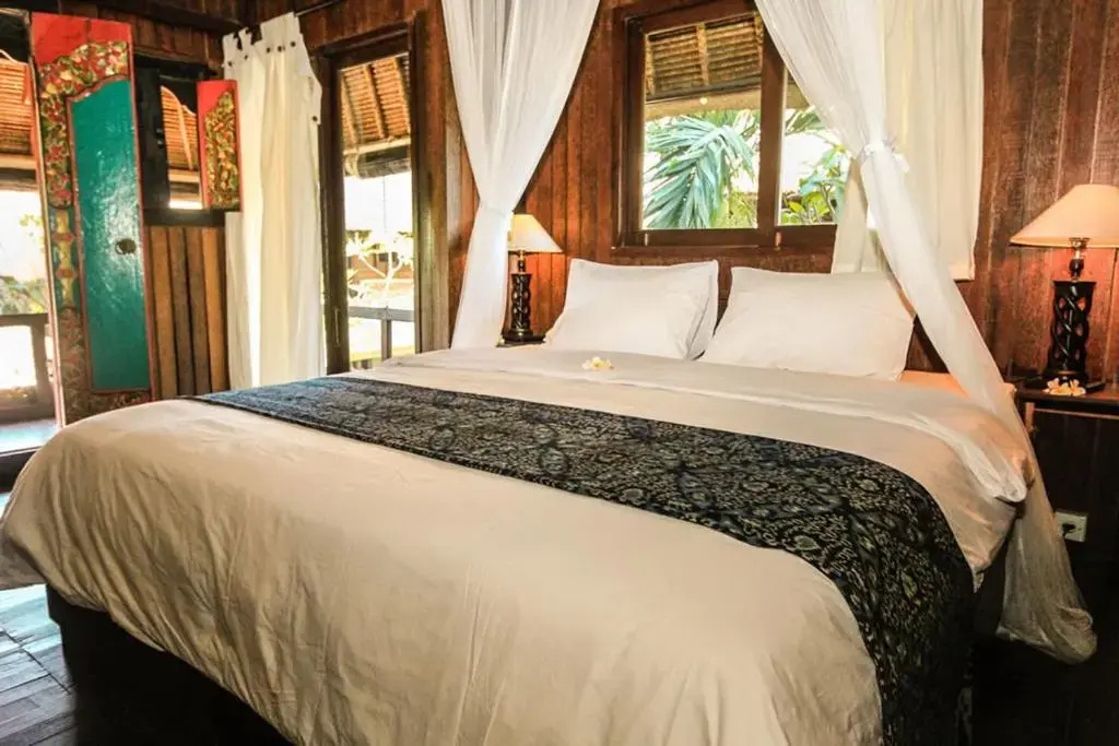 1 Bedroom Double Villa (full double bed)