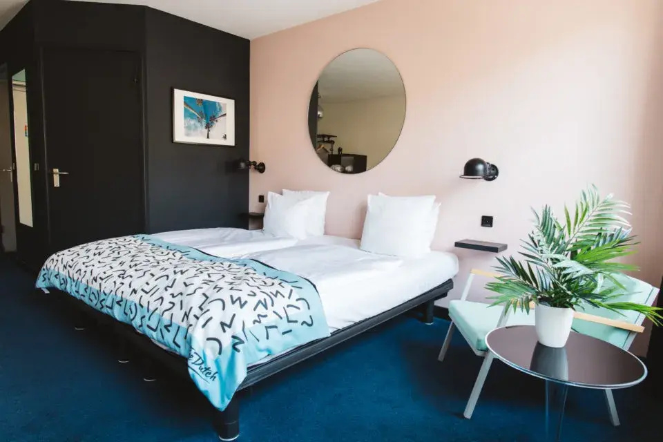 Hotel The Dutch - Chambres