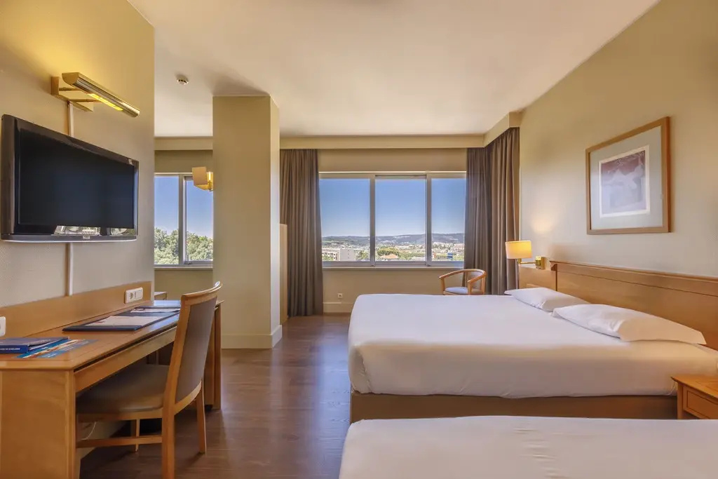 Hotel Fundador - Chambres