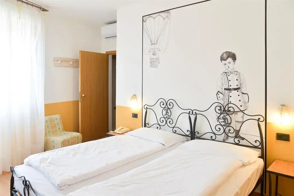 epOche Hotel Zanella 1889 - Chambres