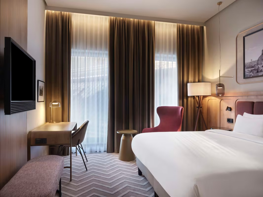 Standard Double room (full double bed)