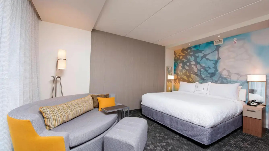 Courtyard by Marriott Holland Downtown - Chambres