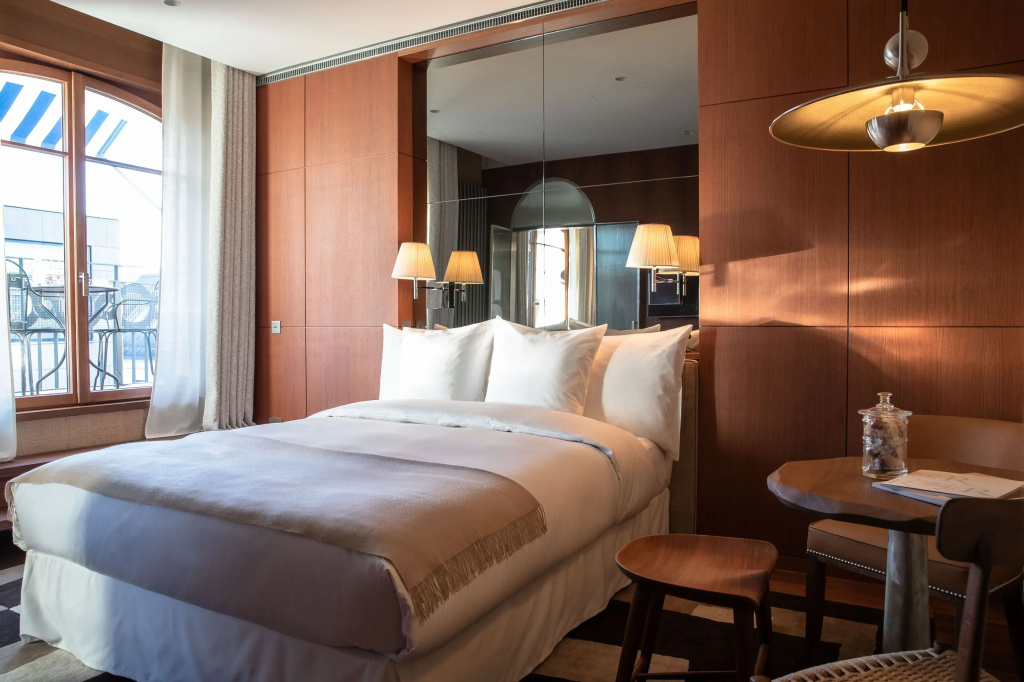 La Réserve Eden au Lac Zurich - Chambres