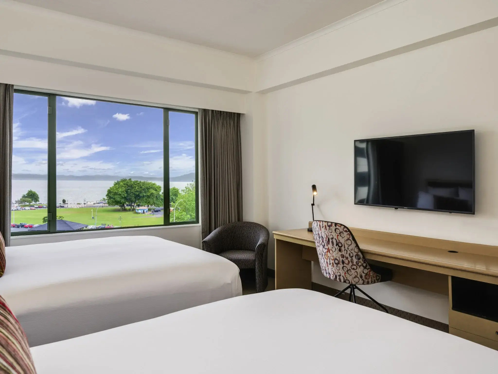 Novotel Rotorua Lakeside - Chambres